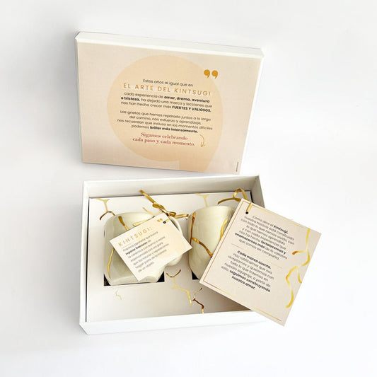 Kit Mug Kintsugi Aniversario