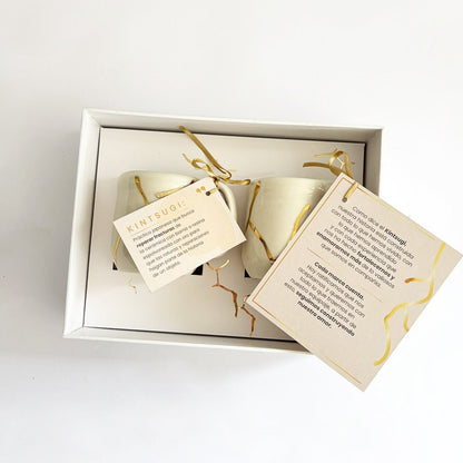 Kit Mug Kintsugi Aniversario