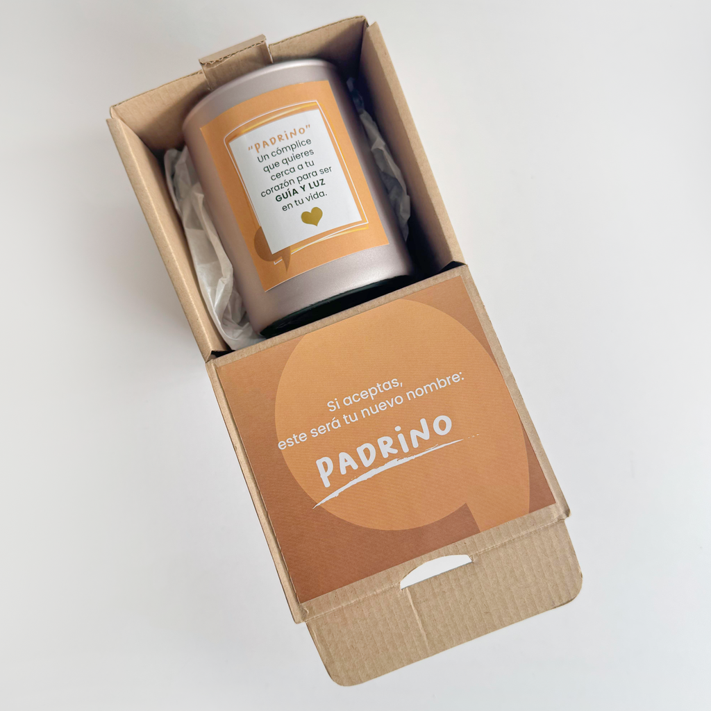 Vela Bautizo para Padrino