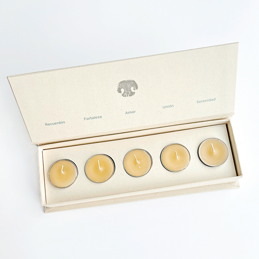 Caja de Velas Cinco Intenciones Perros