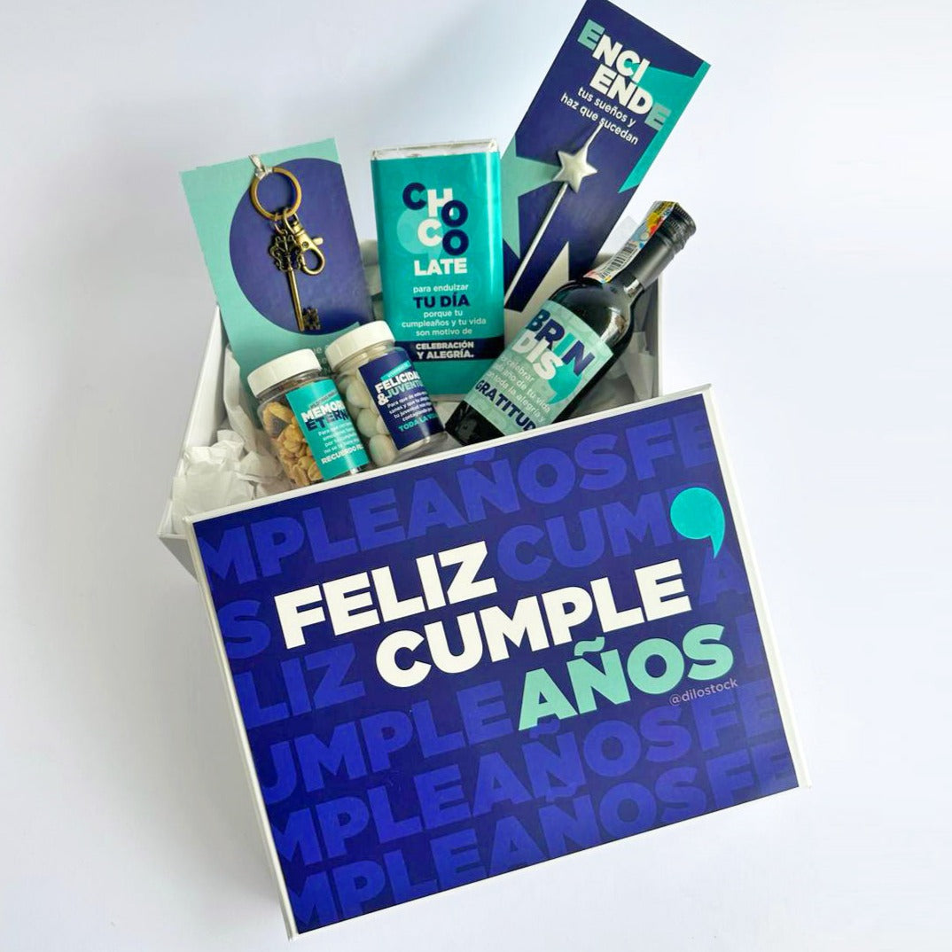 Kit Cumpleaños Azul