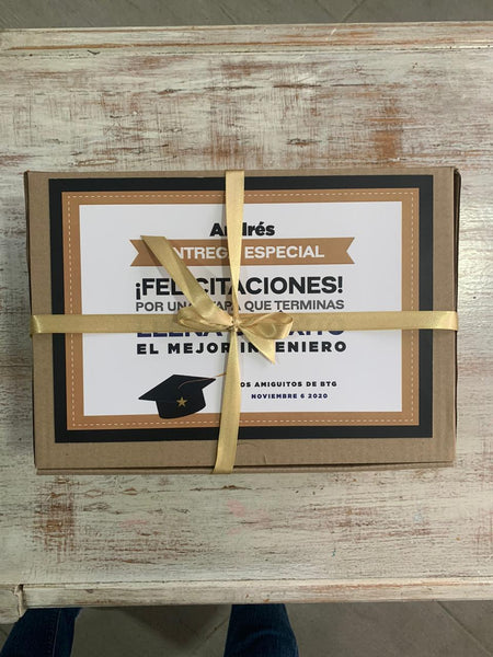 Kit Felicidades por tu grado