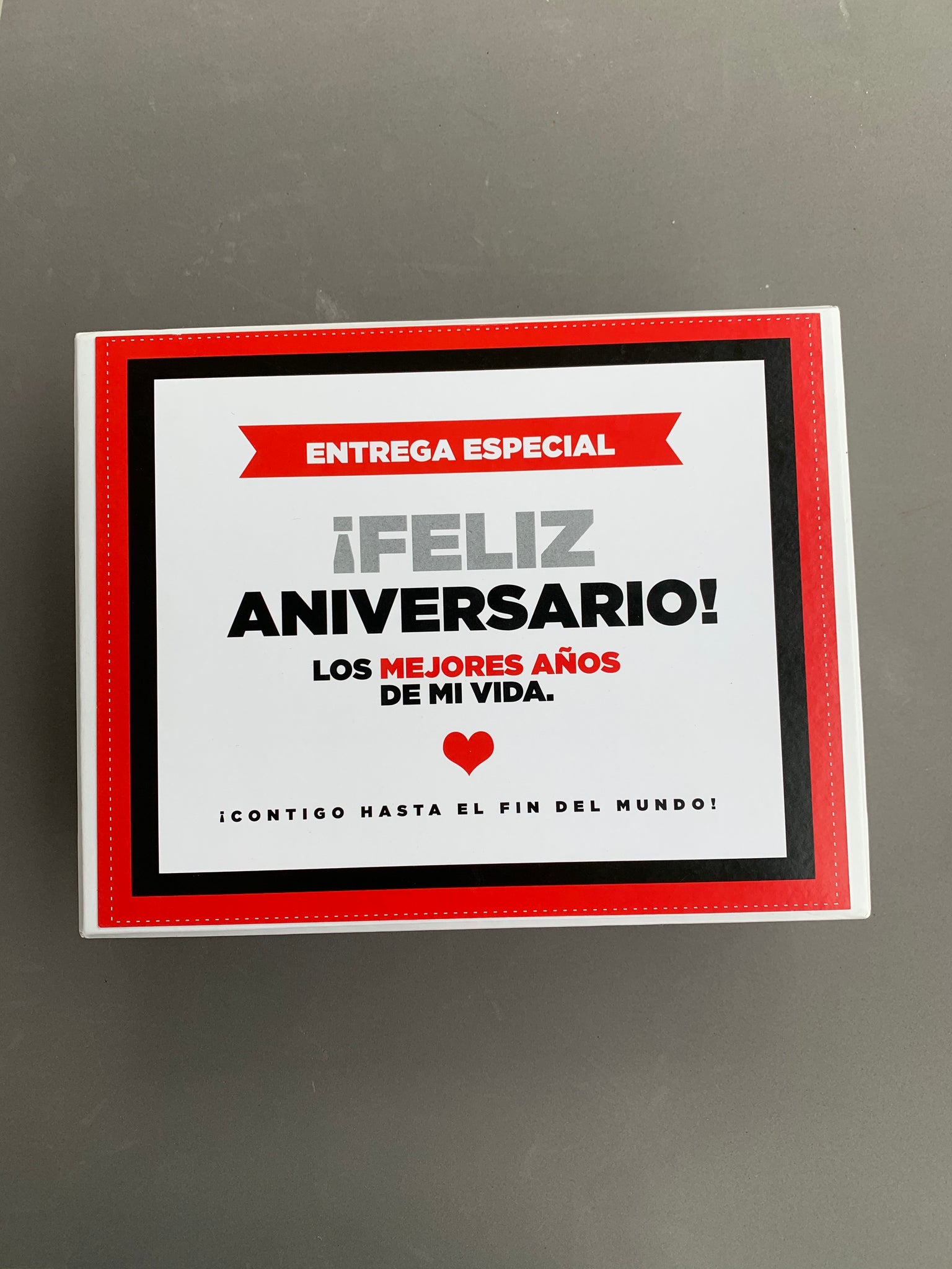 Kit aniversario Amor